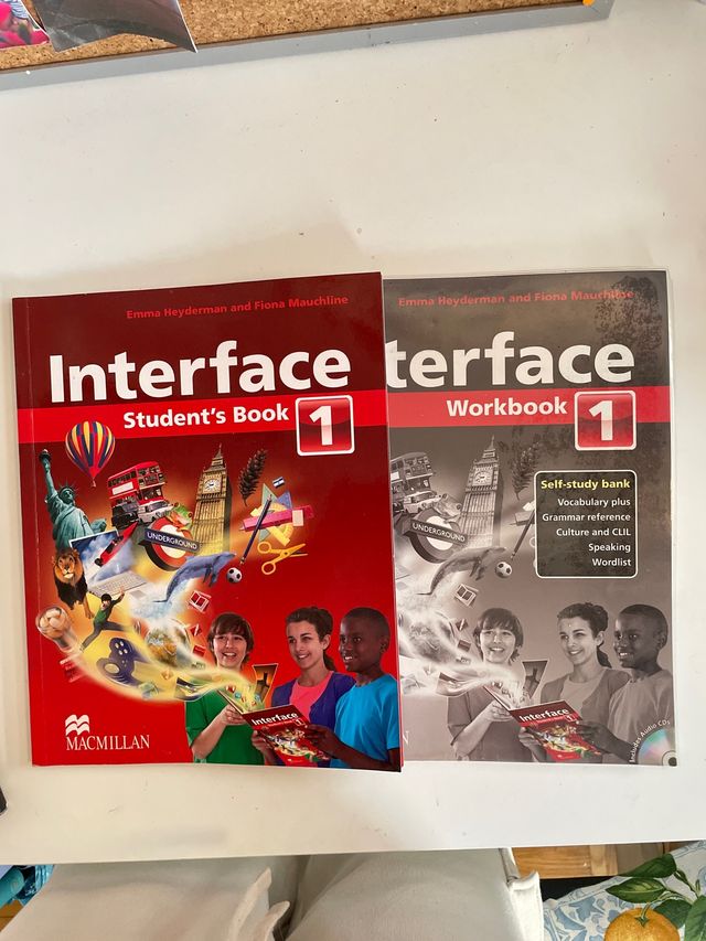 interface Student’s book and Workbook 1