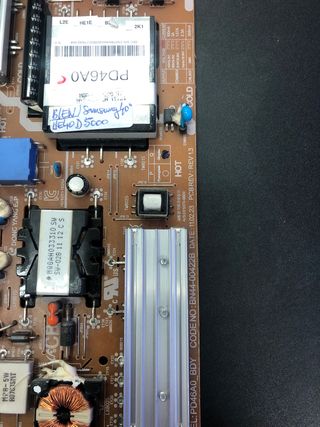 Módulo alimentación Samsung 40” led