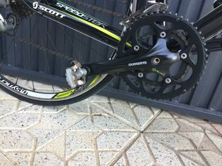Vendo bicicleta de carretera