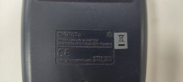 Calculadora casio