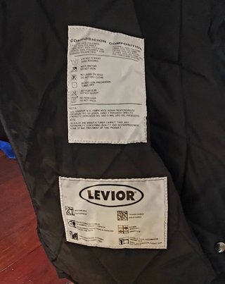 Chaqueta moto Levior mujer Talla S