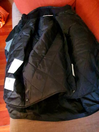 Chaqueta moto Levior mujer Talla S