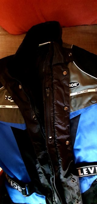 Chaqueta moto Levior mujer Talla S