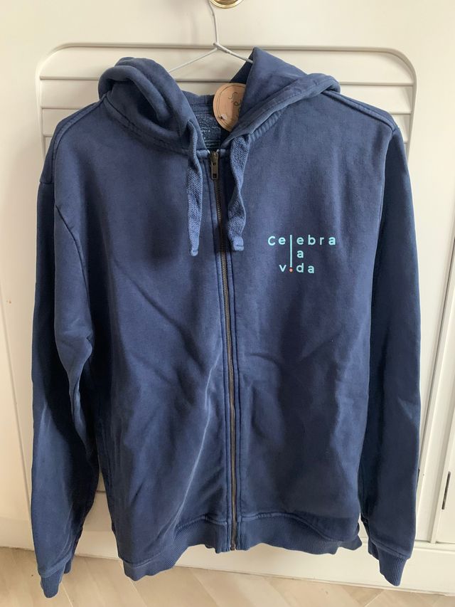 sudadera forrada con capucha