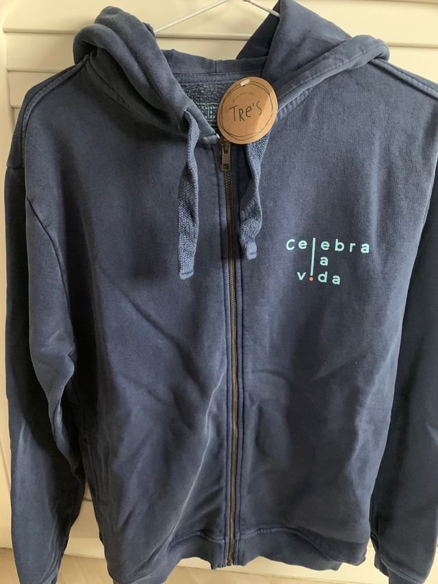sudadera forrada con capucha