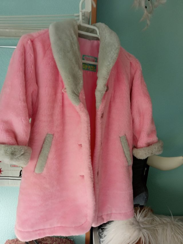 Abrigo niña talla 5/6 años