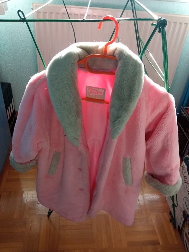 Abrigo niña talla 5/6 años