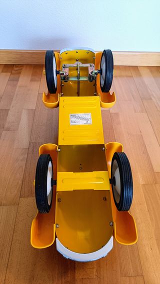 Correpasillos metal Free Style