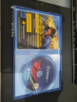 Fifa 18, 19 y 20 PS4