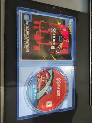 Fifa 18, 19 y 20 PS4