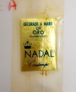 Diosa Hindu Porcelana Nadal