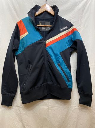 Sudadera con cremallera