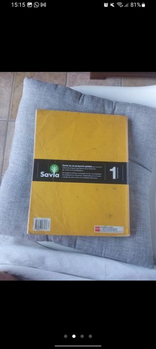 Libro Matemáticas 1° Bachillerato