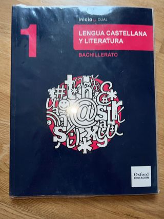 libro lengua castellana y literatura 1bach oxford