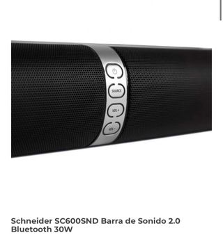 Barra-Torre de Sonido Schneider SC600SND