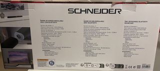Barra-Torre de Sonido Schneider SC600SND