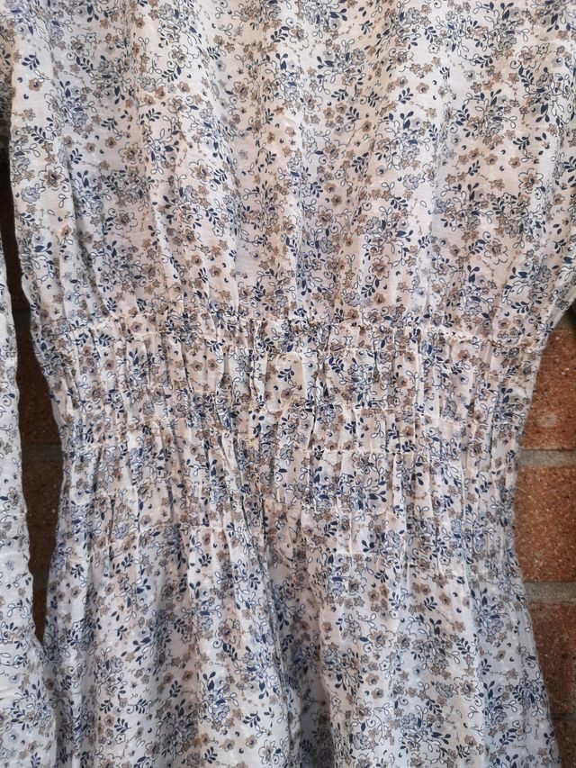 Vestito seta e cotone