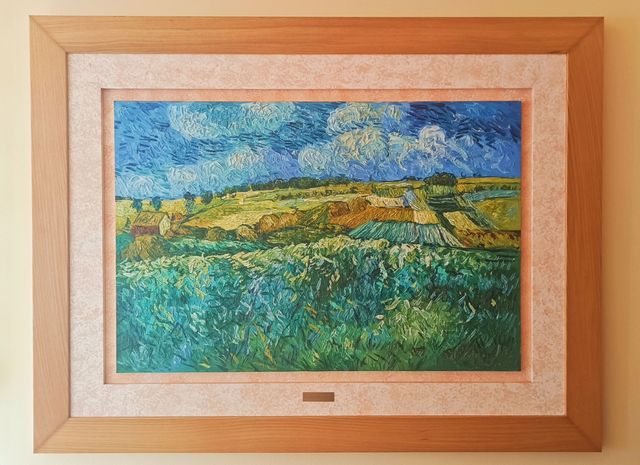 Cuadro Van Gogh, lienzo a mano