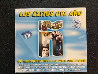Various – Ñ - Los Éxitos Del Año CDX4 NUEVO de segunda mano por 10