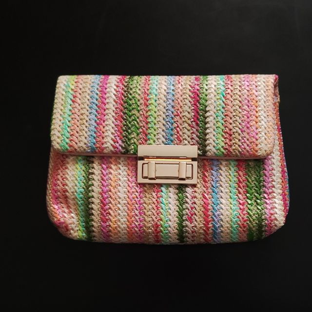 BOLSO DE FIESTA DE COLORES