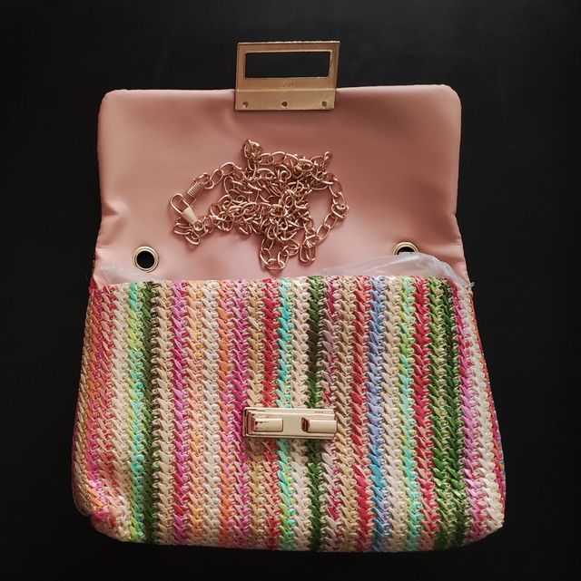 BOLSO DE FIESTA DE COLORES