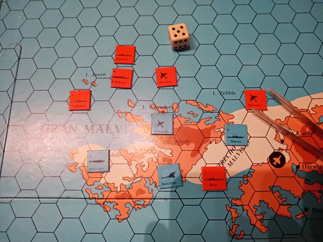 TYR ¿FALKLANDS O MALVINAS? Wargame