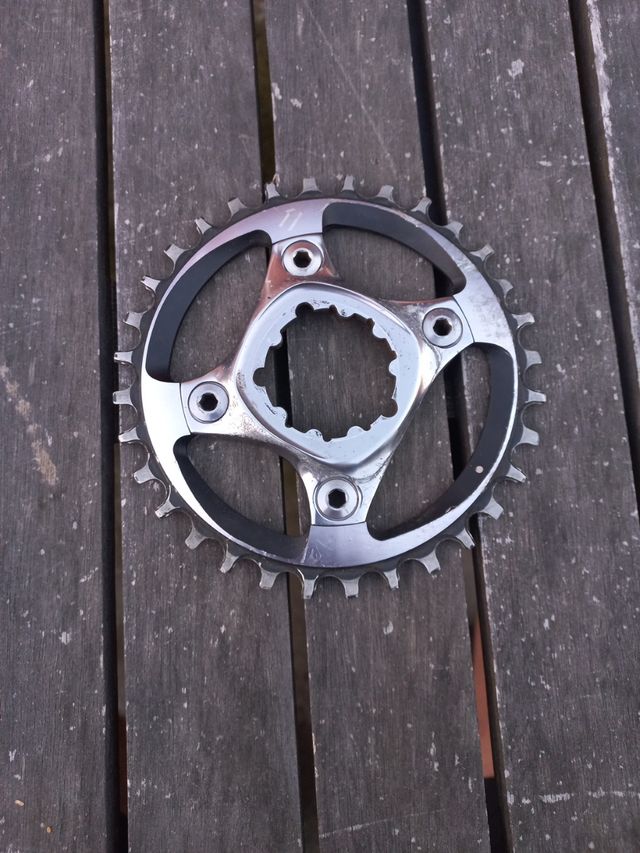 Lampadario Direct Mount e piastra SRAM XX1