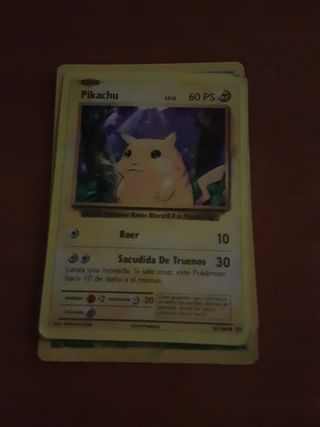 Cartas Pokemon
