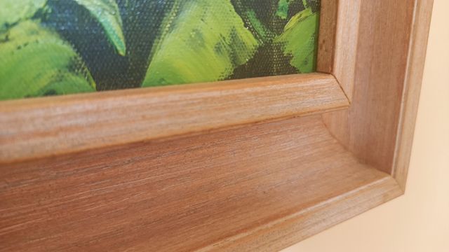 Cuadro grande de girasoles