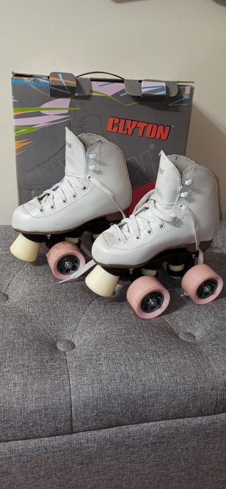 Patines de cuatro ruedas niña
