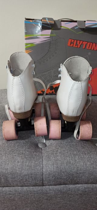 Patines de cuatro ruedas niña