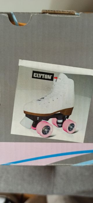 Patines de cuatro ruedas niña