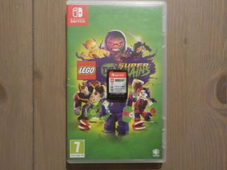 Lego DC Super Villains Nintendo Switch