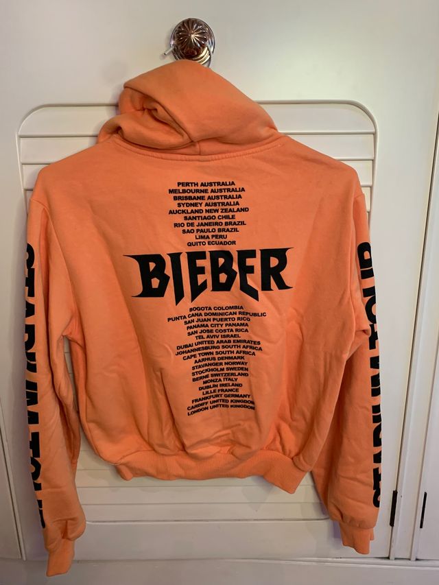 Sudadera Justin Bieber