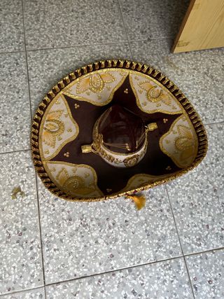 ✅ sombrero mejicano charro
