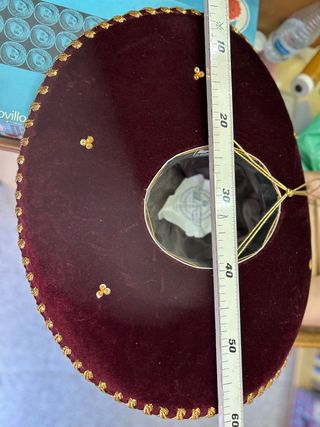 ✅ sombrero mejicano charro