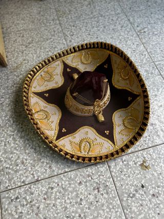 ✅ sombrero mejicano charro