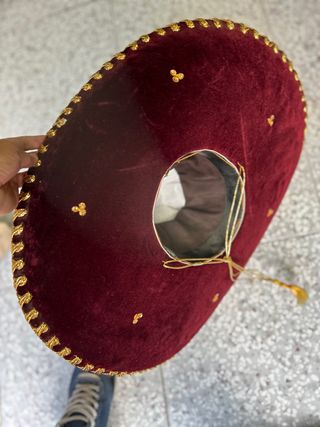 ✅ sombrero mejicano charro