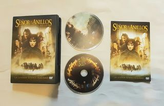 DVD El SEÑOR DE LOS ANILLOS