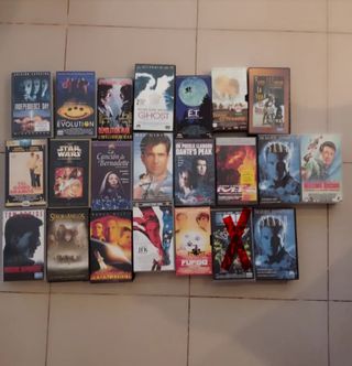 Películas Vhs