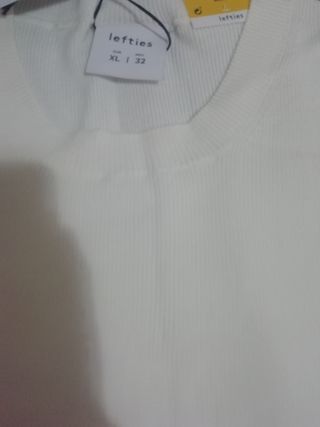 camiseta talla XL NUEVA ETIQUETA MUJER