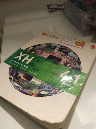 libro Geografia e Historia 4 ESO
