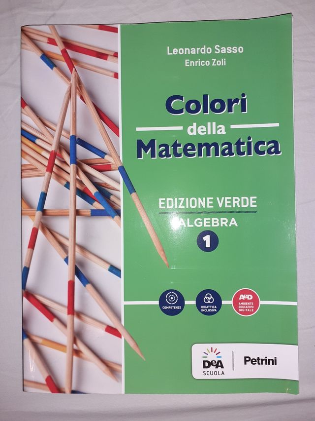 Colori della Matematica Algebra 1 Verde