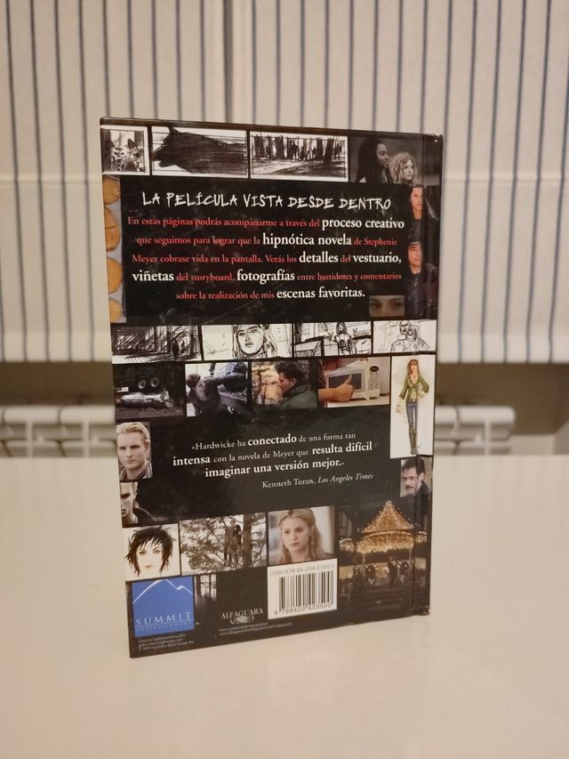 3 Pelis saga Crepúsculo + libro