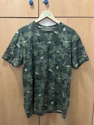 CAMISETA MILITAR