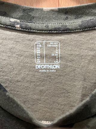 CAMISETA MILITAR