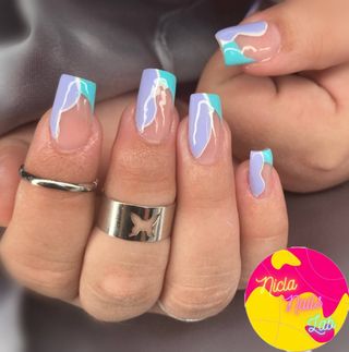 UÑAS GEL SEMIPERMANENTE ACRILICO MANICURA PEDICURA