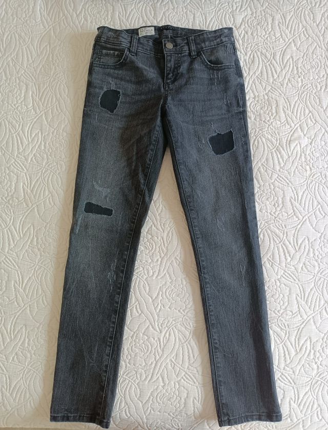 Pantalon tejano niña