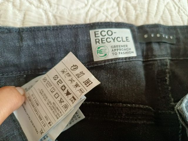 Pantalon tejano niña