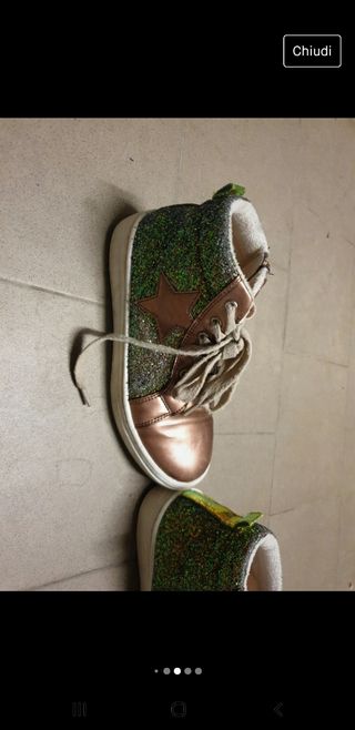 Scarpe stivaletti bambina imbottiti friboo n 32